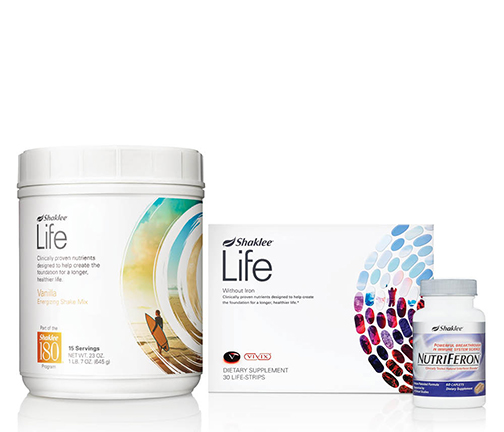 Shaklee natural vitamins, minerals and protein