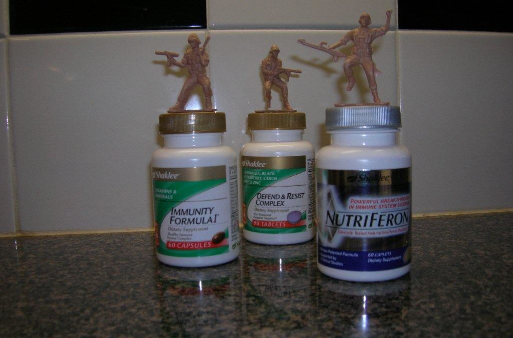 Natural Immune support – My “Immune Support Cabinet”